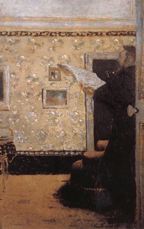 Edouard Vuillard Read Lu Saier